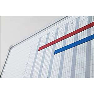 Planbord Softline profiel 8mm 53 Weken 60x120 cm