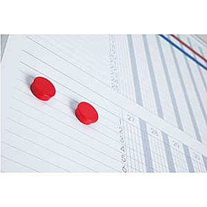 Planbord Softline profiel 8mm 53 Weken 60x120 cm