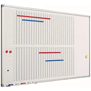 Planbord projecten 53 weken 60x120 cm