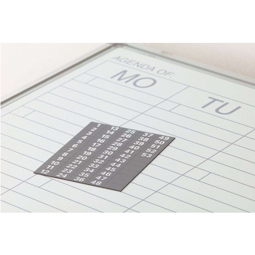 Magnetische weeknummers