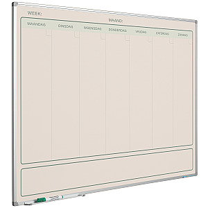 Weekplanner elegance