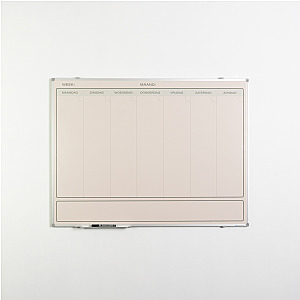 Weekplanner elegance