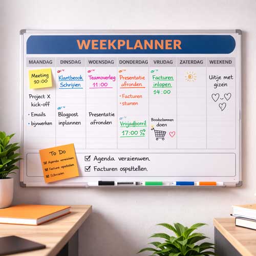 Weekplanners