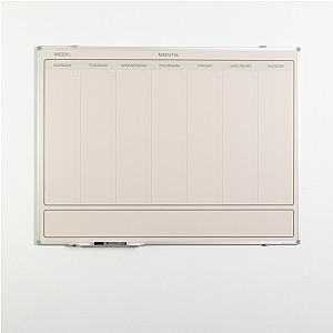 Weekplanner elegance