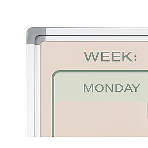 Weekplanner elegance