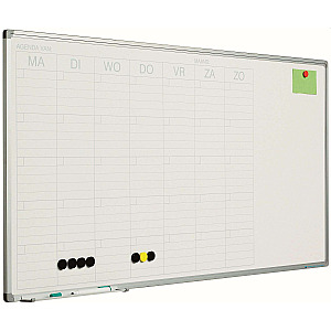 Week planbord 60x120 cm