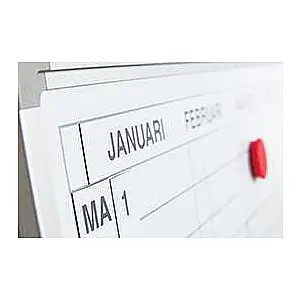 Planbord, Verticaal jaar, met maand-/dag-/cijferstroken